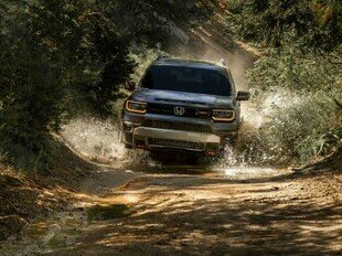Обновлённый Honda Passport TrailSport: нужен ли теперь рамный внедорожник?