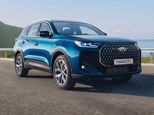 Раскрыта стоимость удлиненного Chery Tiggo 7L AWD в России