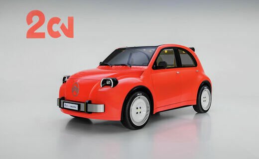 Citroën 2 CV Concept: возвращение легенды в электрическую эпоху