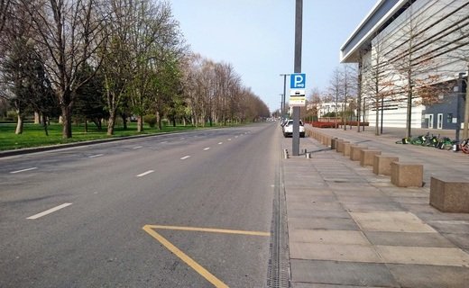 По данным сервиса "Яндекс.Пробки" дорожная ситуация в Краснодаре оценивается всего в 2 балла