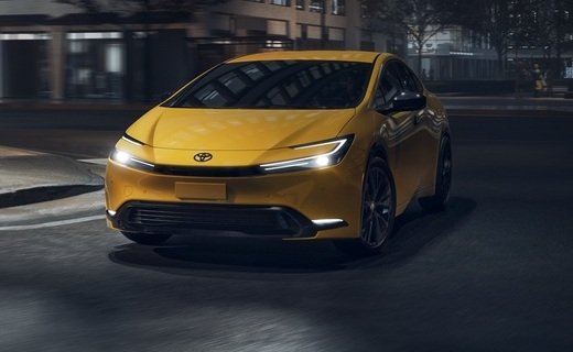 Компания Toyota представила новую версию гибрида Prius 2025 модельного года - Nightshade