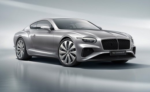 Компания Bentley представила новые гибридные варианты купе и кабриолета Continental GT, а также седана Flying Spur