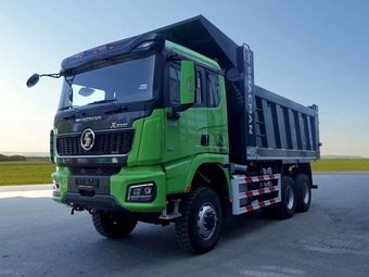 В России отозвали более двух тысяч грузовиков Shacman