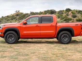 Компания Nissan представила в США обновлённый пикап Frontier