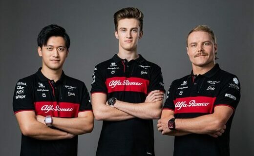 Команда Alfa Romeo F1 Team Stake объявила состав пилотов на2024 год - в коллективе останутся Валттери Боттас и Гуанью Чжоу