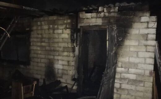 Возгорание домовладения в столице Адыгеи произошло ночью 9 марта