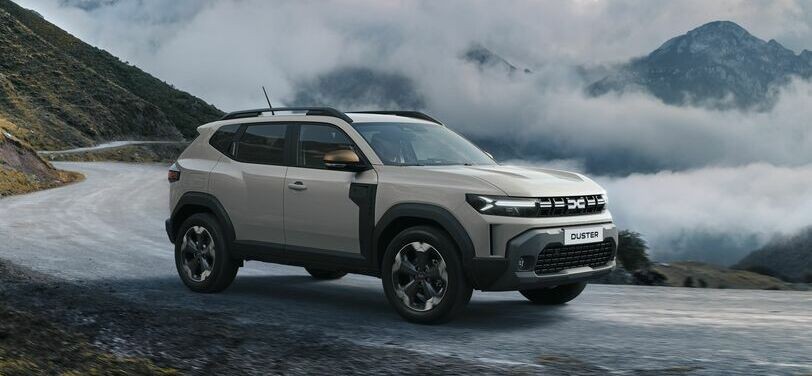 Dacia Duster получил звание лучшего компактного внедорожника на RAC New Car Awards 2026