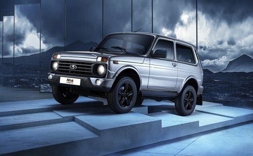 АвтоВАЗ повысил уровень уровень акустического комфорта у внедорожников Lada Niva Legend