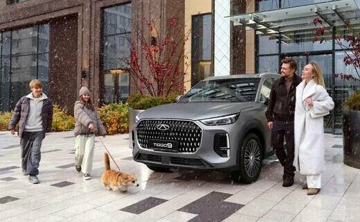 Стоимость нового кроссовера Chery Tiggo 9 в России на время предзаказа составит от 4 190 000 рублей
