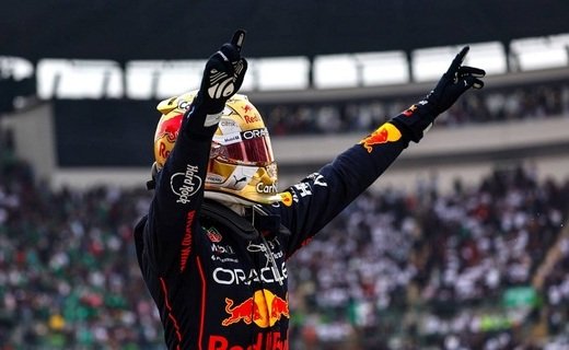 Ферстаппен выиграл Гран-при Мехико 2022, вторым стал Хэмилтон, третьим финишировал Перес