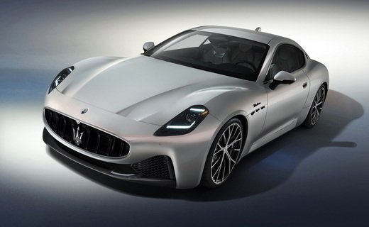 Maserati GranTurismo нового поколения будет доступен в двух бензиновых версиях Modena и Trofeo, и электрической Folgore