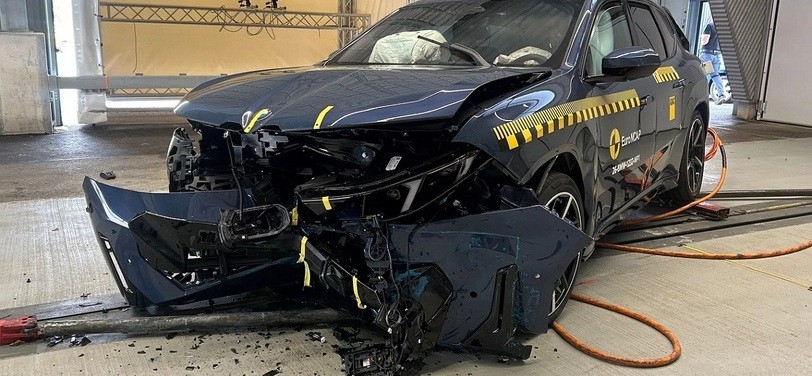 BMW iX3 и Zeekr 7GT первыми прошли новые краш-тесты Euro NCAP
