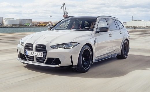 Компания BMW официально представила конкурента моделям Audi RS4 Avant и Mercedes-AMG C63 Estate - универсал BMW M3 Touring