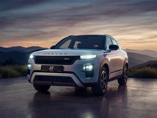 Новый JAECOO J7 уже в наличии в Юг-Авто!