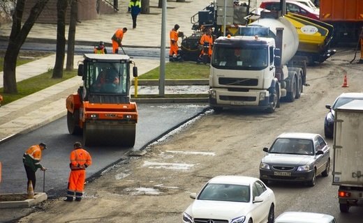Улицу Новороссийскую в Краснодаре приведут в порядок в рамках нацпроекта "Безопасные качественные дороги"