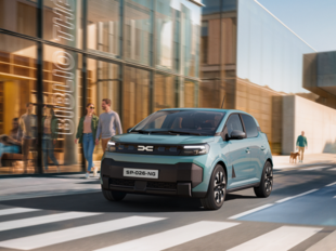 Новая Dacia Spring: полностью электрическая и по-прежнему на 100% Dacia