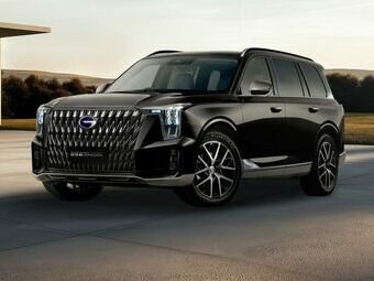 Объявлена стоимость обновленного кроссовера GAC GS8 Dragon
