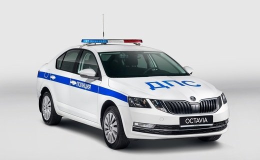 Основная масса новых машин ДПС - это лифтбеки Skoda Octavia