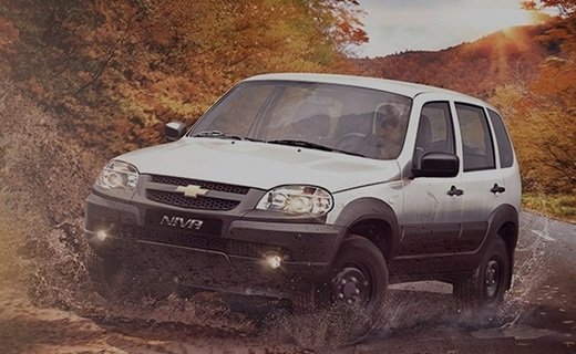 «GM-АвтоВАЗ» открыл продажи удешевлённой версии «ШНивы», которая называется SL