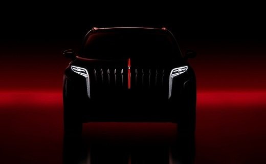 Китайская компания Hongqi раскрыла характеристики семиместного кроссовера HS7 в России