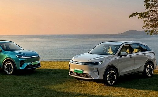 Рассекретили новый кроссовер Haval F8, который будут продавать в России