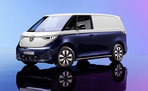 Volkswagen ID. Buzz Cargo стал победителем конкурса "International Van of the Year"