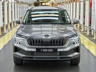 Skoda построила миллион кроссоверов Karoq