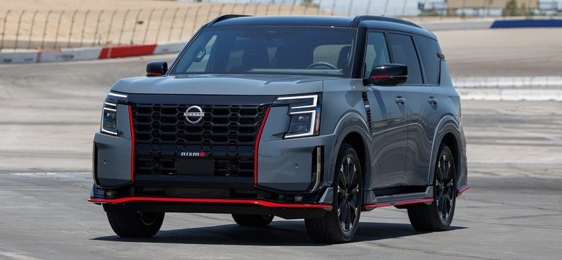 Представлен обновленный Nissan Armada NISMO