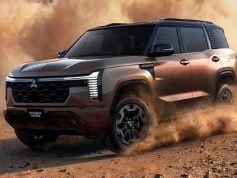 Представлен возрожденный Mitsubishi Pajero