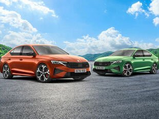 Škoda отмечает 30-летие Octavia двумя специальными версиями