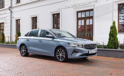 Belgee S50 получил премию «Точка зажигания» от Авито Авто