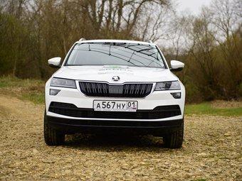 SKODA KAROQ