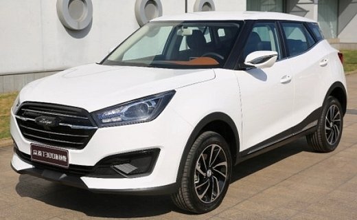 Zotye собирается вернуться в Россию с моделью восьмилетней давности