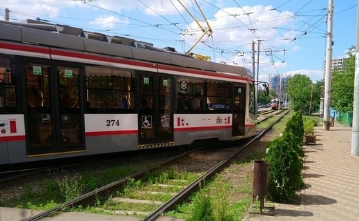 Проект предусматривает продление пяти существующих трамвайных веток в микрорайоны Гидростроителей и Восточно-Кругликовский