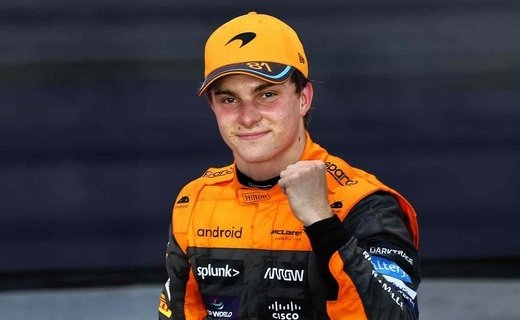 Пилот McLaren Оскар Пиастри стал победителем очередного спринта в чемпионате "Формулы 1" 2023 года