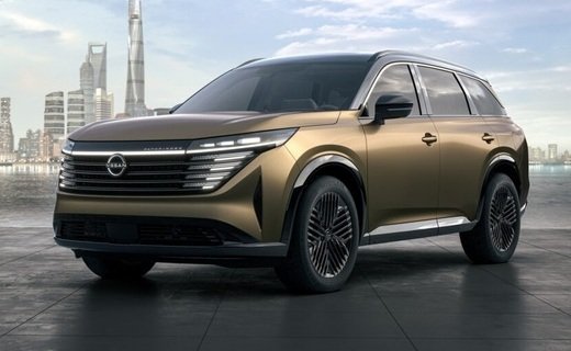 Компания Nissan представила на автосалоне в Шанхае новый внедорожник Pathfinder Concept