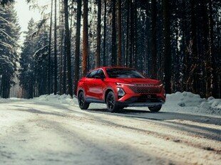 OMODA C5 - кроссовер для тех, кто заранее готовится к зиме