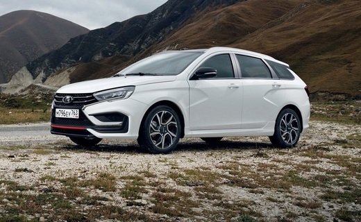 АвтоВАЗ объявил о старте продаж 118-сильного универсала Lada Vesta SW Sportline по цене от 2 350 900 рублей