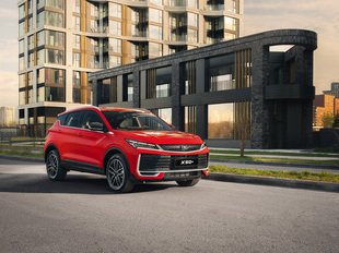 Belgee X50+ признан лучшим компактным кроссовером с передним приводом в рамках премии «Внедорожник года - 2026»