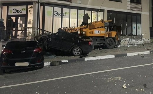 Массовое ДТП, которое спровоцировал 63-летний водитель автокрана, произошла в Геленджике на улице Новороссийской