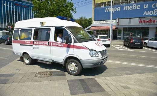 ДТП с участием несовершеннолетней девочки произошло вечером 18 октября в Западном внутригородском округе Краснодара
