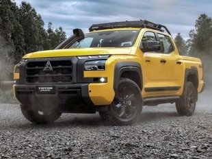 Mitsubishi представила спецверсию пикапа Triton