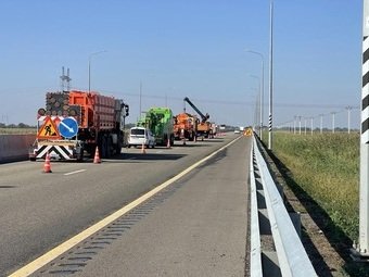 В Краснодарском крае состоялись учения по ликвидации последствий серьезных ДТП