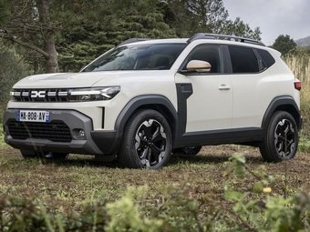 Официально представлен внедорожник Dacia Duster третьего поколения