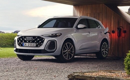 Представлены подключаемые гибриды Audi Q5 e-hybrid quattro и Q5 Sportback e-hybrid quattro