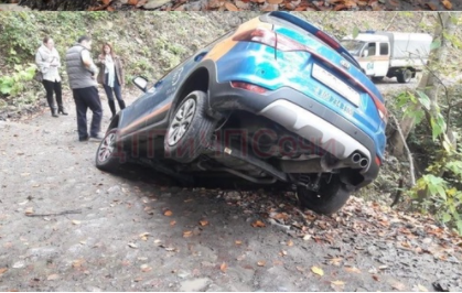 Инцидент произошёл на автодороге на Ореховские водопады