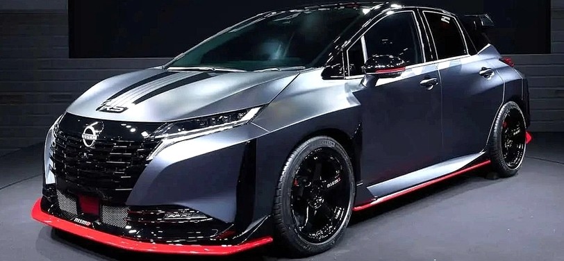 Nissan представил новый заряженный Nismo на базе Aura