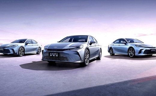 В России начали продавать новую Toyota Camry