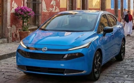 Nissan показал обновленный седан Versa, самый дешевый в линейке