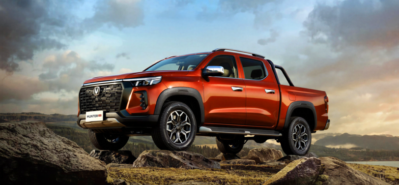 CHANGAN HUNTER PLUS с дизельным двигателем вышел на российский рыно